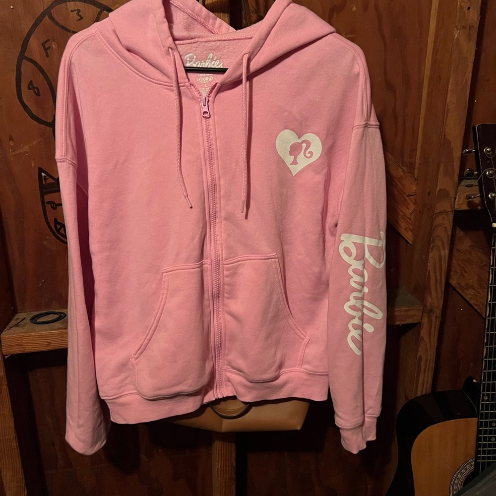 Barbie Pink Hybrid Hoodie